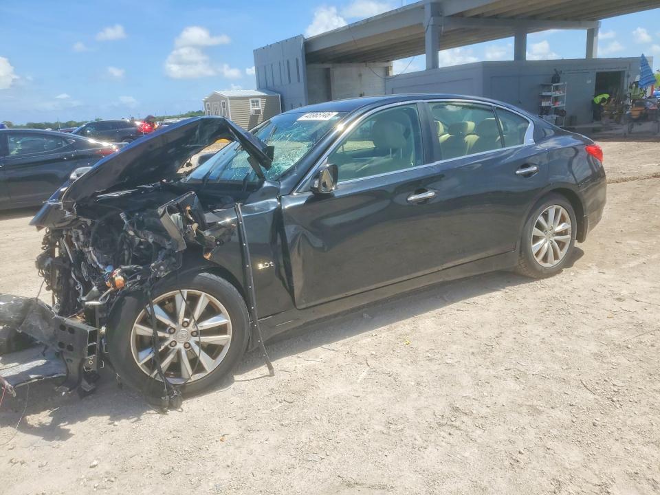 48965146 :رقم المزاد ، JN1EV7AP1HM732527 vin ، 2017 Infiniti Q50 مزاد بيع