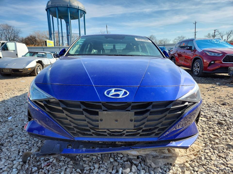 48943966 :رقم المزاد ، KMHLM4AG2PU593427 vin ، 2023 Hyundai Elantra مزاد بيع