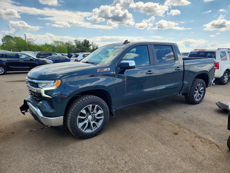 2025 Chevrolet Silverado მანქანა იყიდება აუქციონზე, vin: 1GCUKDE88SZ328458, აუქციონის ნომერი: 49963786