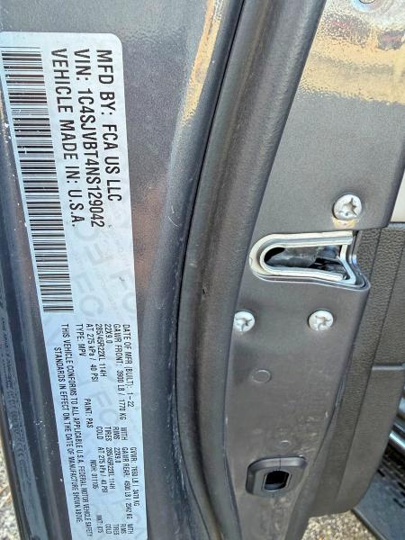 Aukcja sprzedaży 2022 Jeep Wagoneer, vin: 1C4SJVBT4NS129042, numer aukcji: 49863626