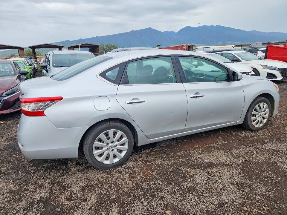 Продаж на аукціоні авто 2015 Nissan Sentra, vin: 3N1AB7AP4FL664951, номер лоту: 49498336