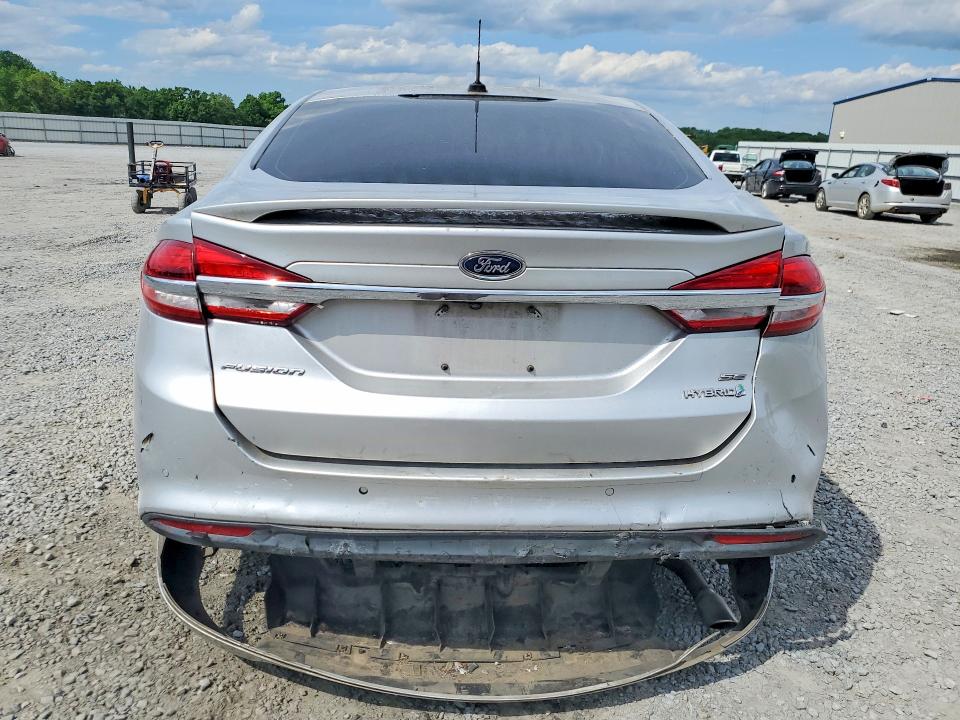 Продажа на аукционе авто 2018 Ford Fusion, vin: 3FA6P0LU3JR283294, номер лота: 52145886