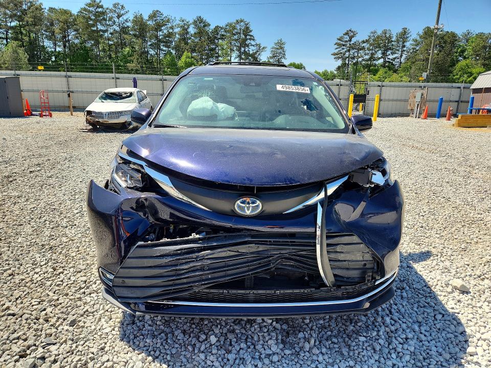 2021 Toyota Sienna მანქანა იყიდება აუქციონზე, vin: 5TDYRKEC1MS073842, აუქციონის ნომერი: 49853856