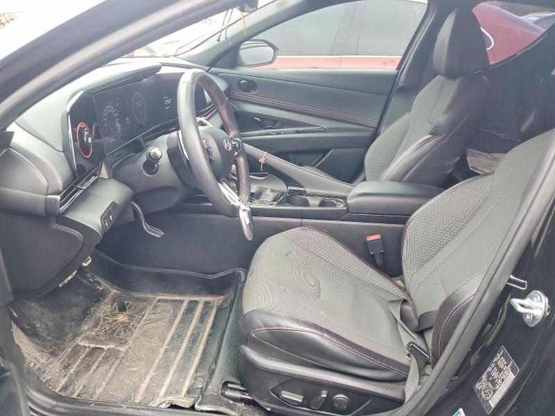 2024 Hyundai Elantra მანქანა იყიდება აუქციონზე, vin: KMHLR4DF5RU768616, აუქციონის ნომერი: 79066795