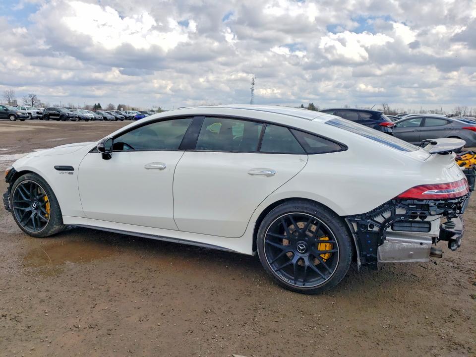 2019 Mercedes-benz Amg Gt მანქანა იყიდება აუქციონზე, vin: WDD7X8KB4KA006233, აუქციონის ნომერი: 47199616