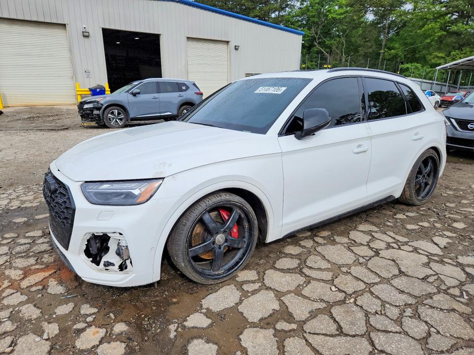 2023 Audi Sq5 მანქანა იყიდება აუქციონზე, vin: WA1C4AFY8P2009624, აუქციონის ნომერი: 51467106