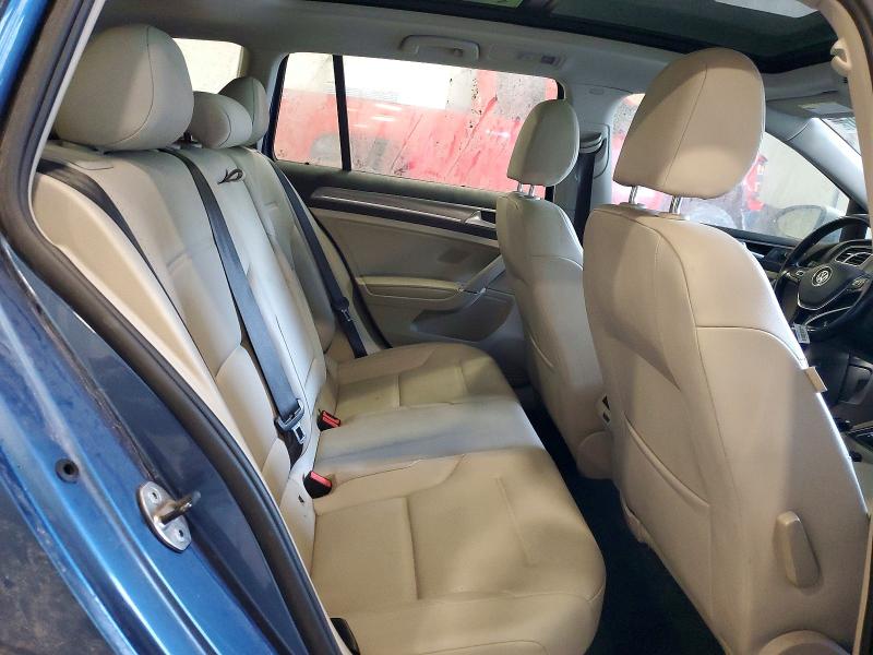 50065496 :رقم المزاد ، 3VWH17AU6HM526648 vin ، 2017 Volkswagen Golf Alltrack مزاد بيع