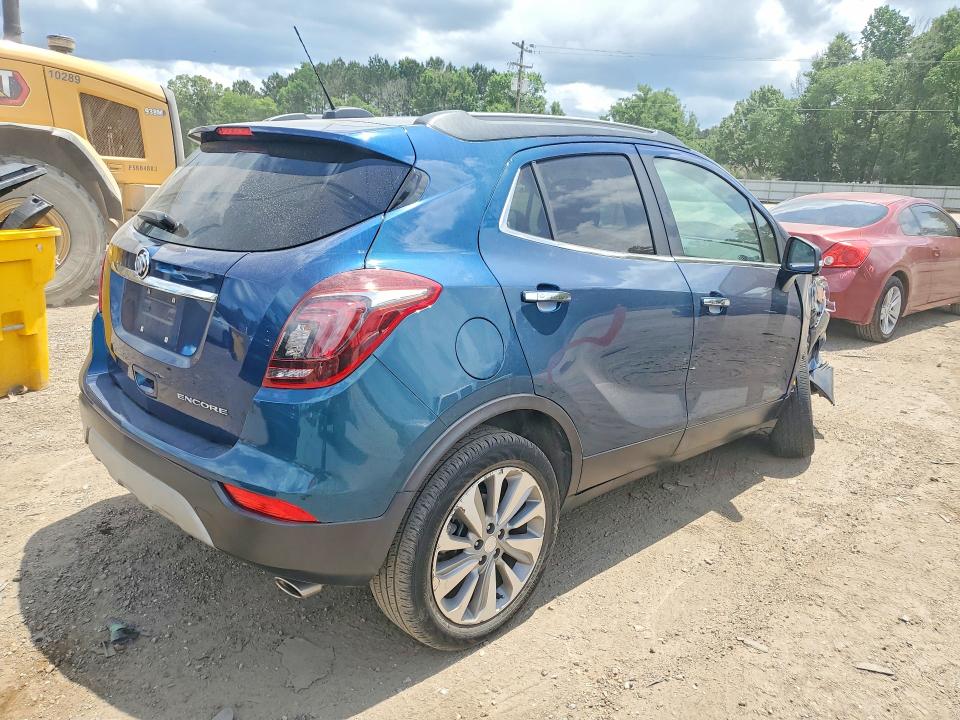 2019 Buick Encore მანქანა იყიდება აუქციონზე, vin: KL4CJASB7KB950940, აუქციონის ნომერი: 51114936