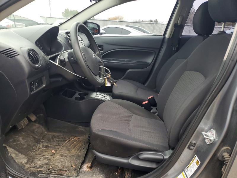 48043496 :رقم المزاد ، ML32A3HJ9HH001426 vin ، 2017 Mitsubishi Mirage مزاد بيع
