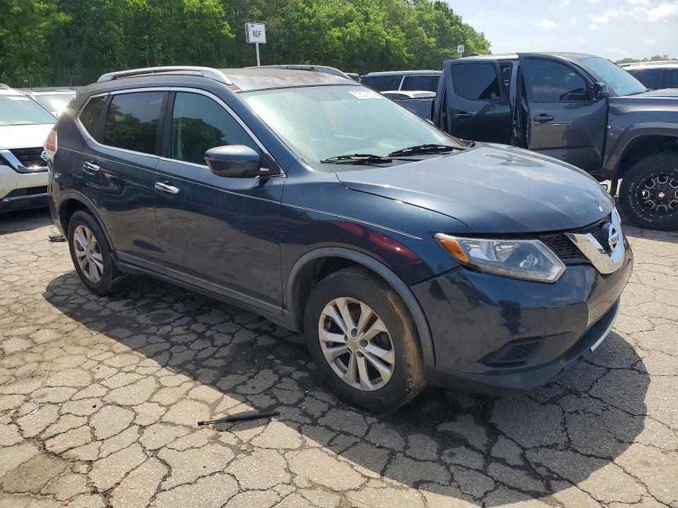 2016 Nissan Rogue მანქანა იყიდება აუქციონზე, vin: KNMAT2MV7GP673415, აუქციონის ნომერი: 51604516