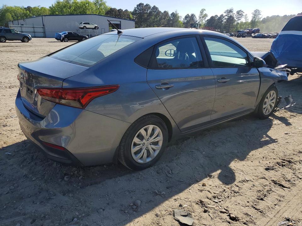 2020 Hyundai Accent მანქანა იყიდება აუქციონზე, vin: 3KPC24A62LE103370, აუქციონის ნომერი: 48710356