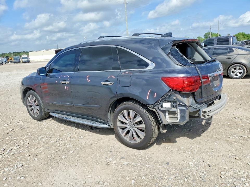 Aukcja sprzedaży 2015 Acura Mdx, vin: 5FRYD4H48FB008474, numer aukcji: 48834606