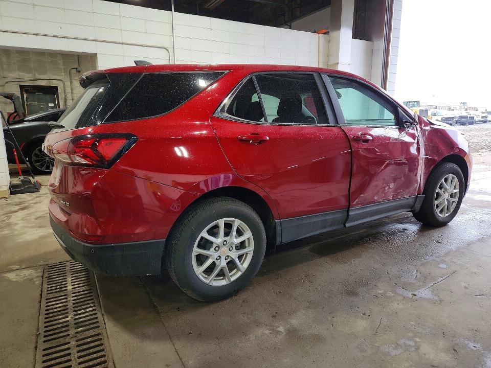Продаж на аукціоні авто 2024 Chevrolet Equinox, vin: 3GNAXUEG1RS133330, номер лоту: 50573266