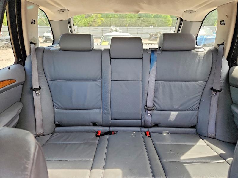 50099646 :رقم المزاد ، 5UXFA13514LU38890 vin ، 2004 Bmw X5 مزاد بيع