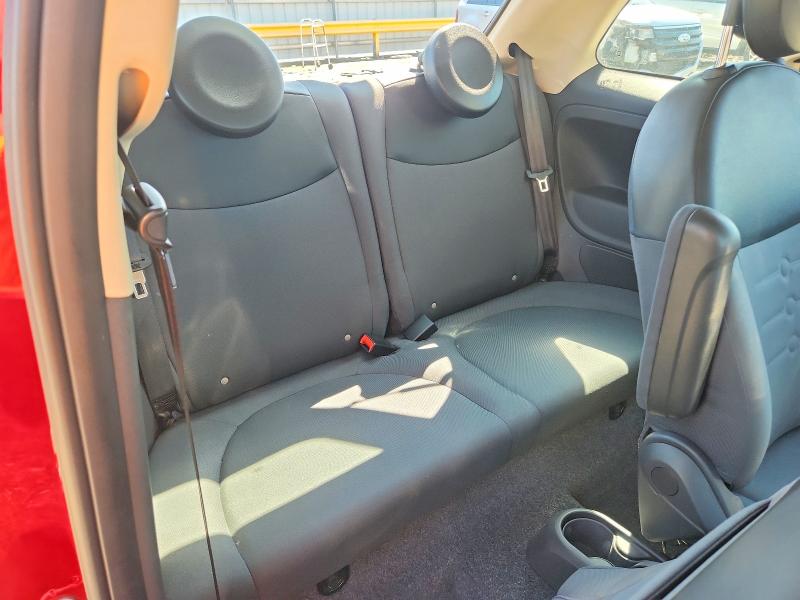 Продаж на аукціоні авто 2014 Fiat 500, vin: 3C3CFFARXET221728, номер лоту: 48861406
