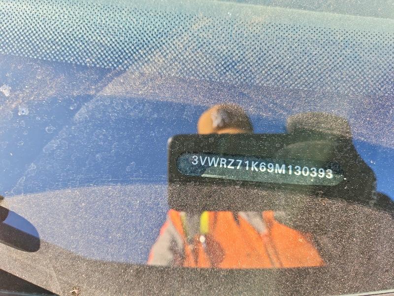 Продаж на аукціоні авто 2009 Volkswagen Jetta, vin: 3VWRZ71K69M130393, номер лоту: 48968586