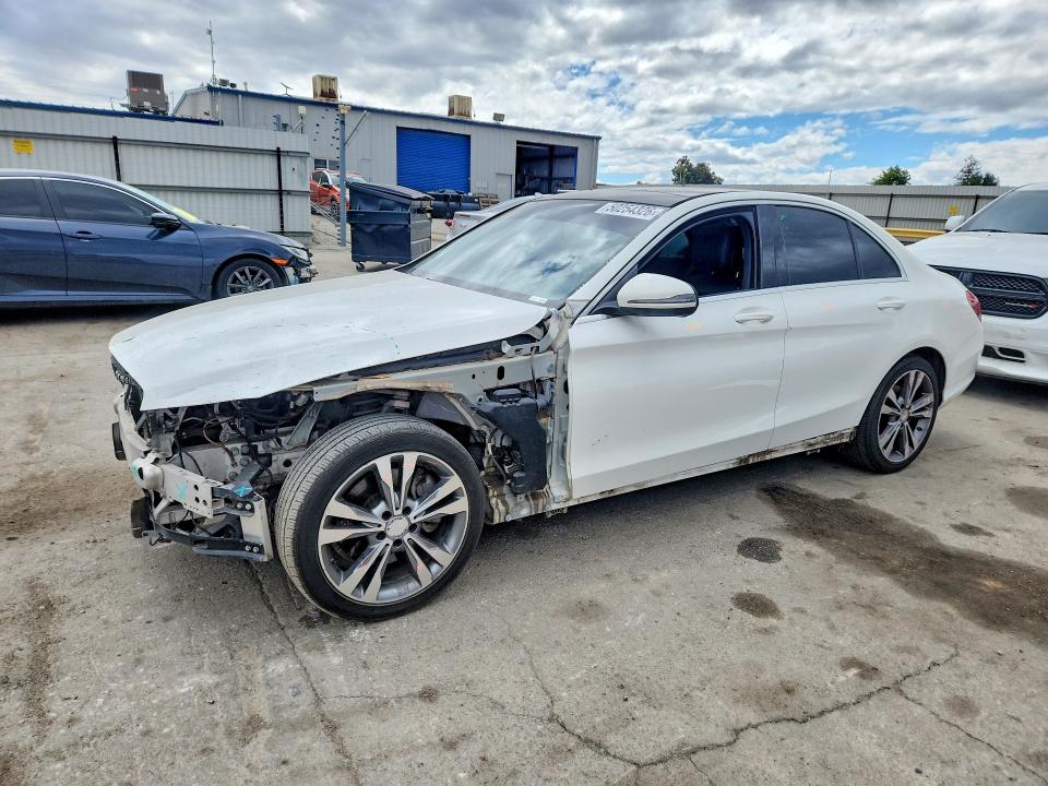 Продажа на аукционе авто 2016 Mercedes-benz C, vin: 55SWF4JB4GU151191, номер лота: 50254326