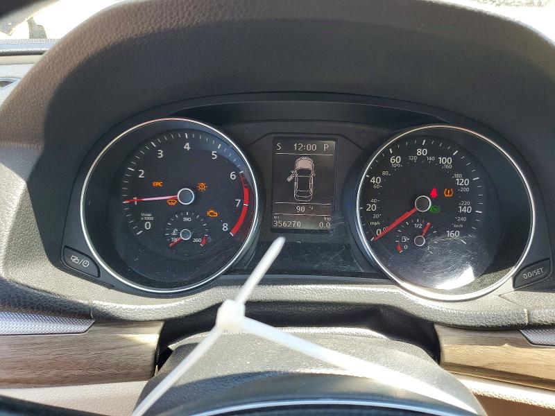 49881076 :رقم المزاد ، 1VWBT7A37HC045509 vin ، 2017 Volkswagen Passat مزاد بيع