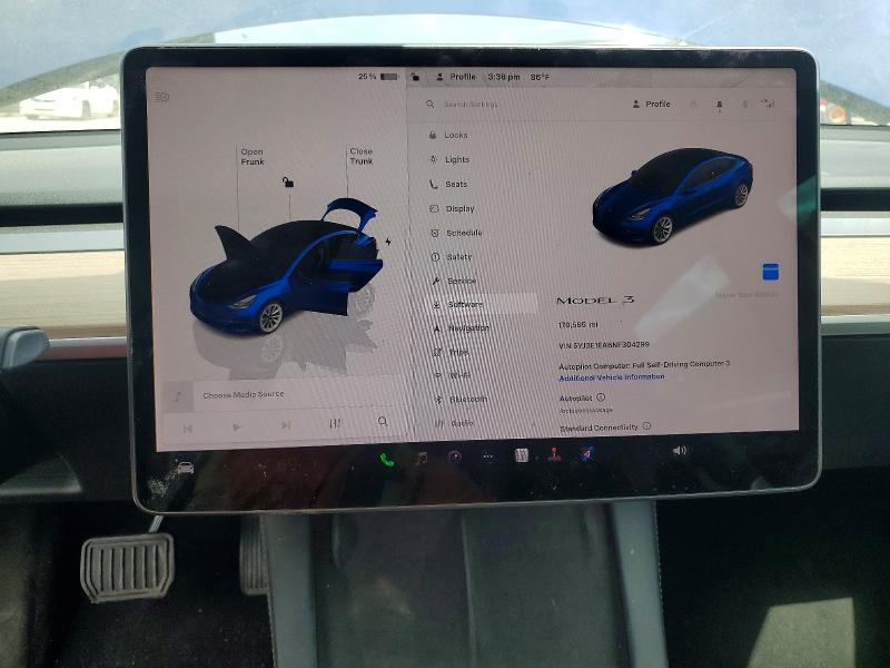 Aukcja sprzedaży 2022 Tesla Model 3, vin: 5YJ3E1EA6NF304299, numer aukcji: 50825276