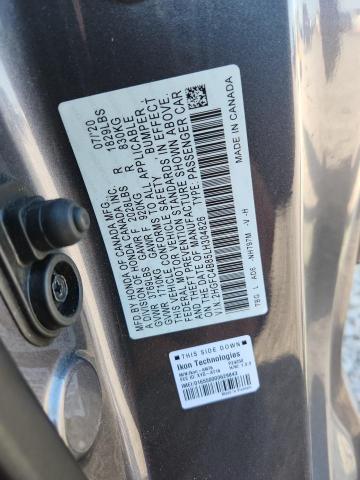 Aukcja sprzedaży 2020 Honda Civic, vin: 2HGFC4B85LH304826, numer aukcji: 50883956
