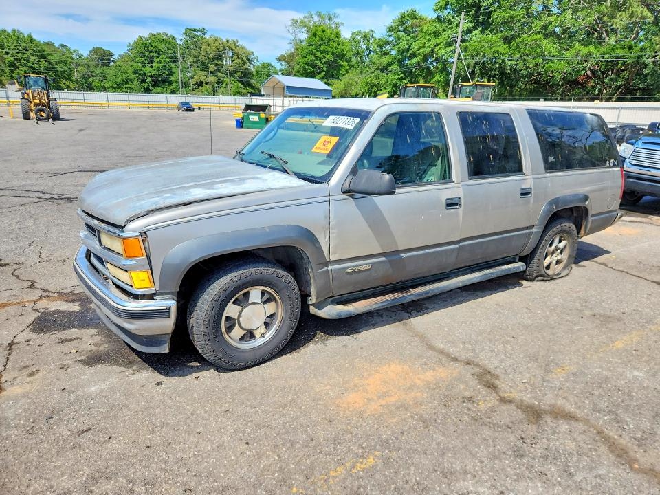 Aukcja sprzedaży 1999 Chevrolet Suburban, vin: 1GNEC16R3XJ503770, numer aukcji: 50277326