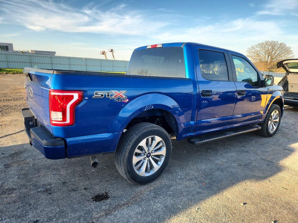 Aukcja sprzedaży 2017 Ford F150, vin: 1FTEW1EF8HKC82444, numer aukcji: 50896146