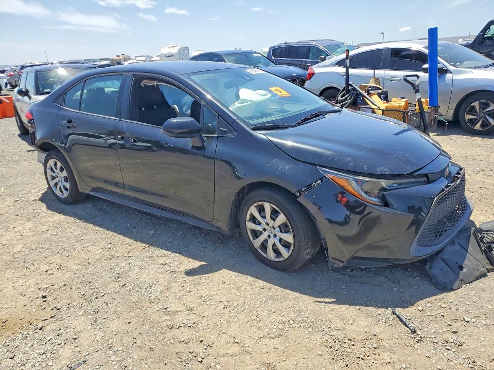 Aukcja sprzedaży 2021 Toyota Corolla, vin: 5YFEPMAE6MP204753, numer aukcji: 51642416