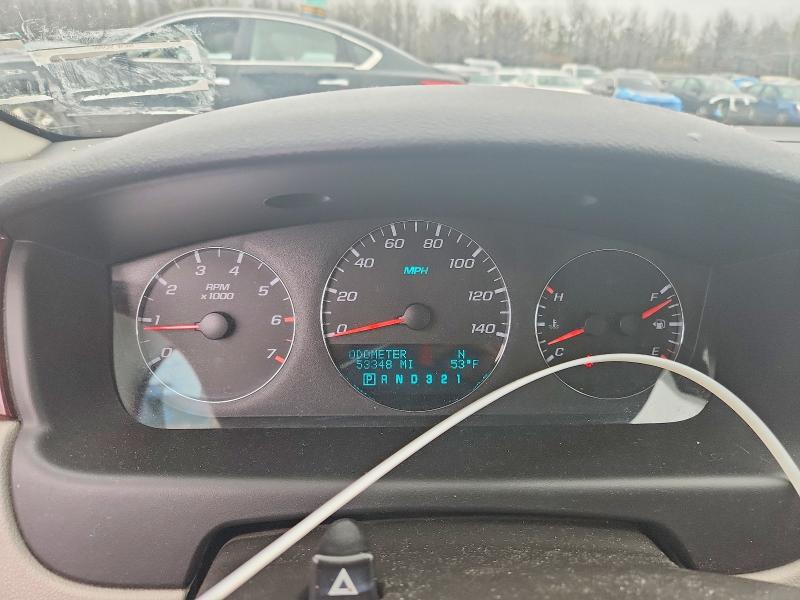 2007 Chevrolet Impala მანქანა იყიდება აუქციონზე, vin: 2G1WC58R579181879, აუქციონის ნომერი: 50232686