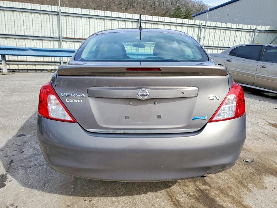 Продаж на аукціоні авто 2014 Nissan Versa, vin: 3N1CN7AP6EL852658, номер лоту: 48585976