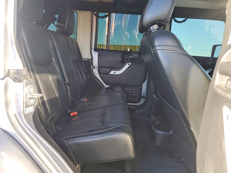 48666116 :رقم المزاد ، 1C4BJWEG0EL168144 vin ، 2014 Jeep Wrangler Unlimited مزاد بيع