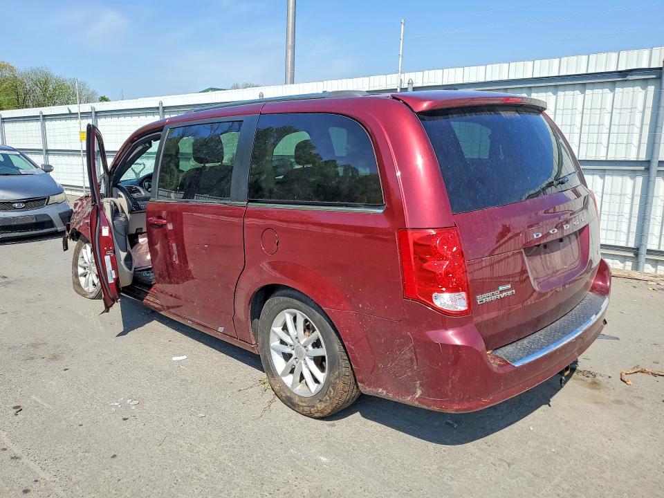 Продажа на аукционе авто 2019 Dodge Grand Caravan, vin: 2C4RDGCG6KR690827, номер лота: 51003856