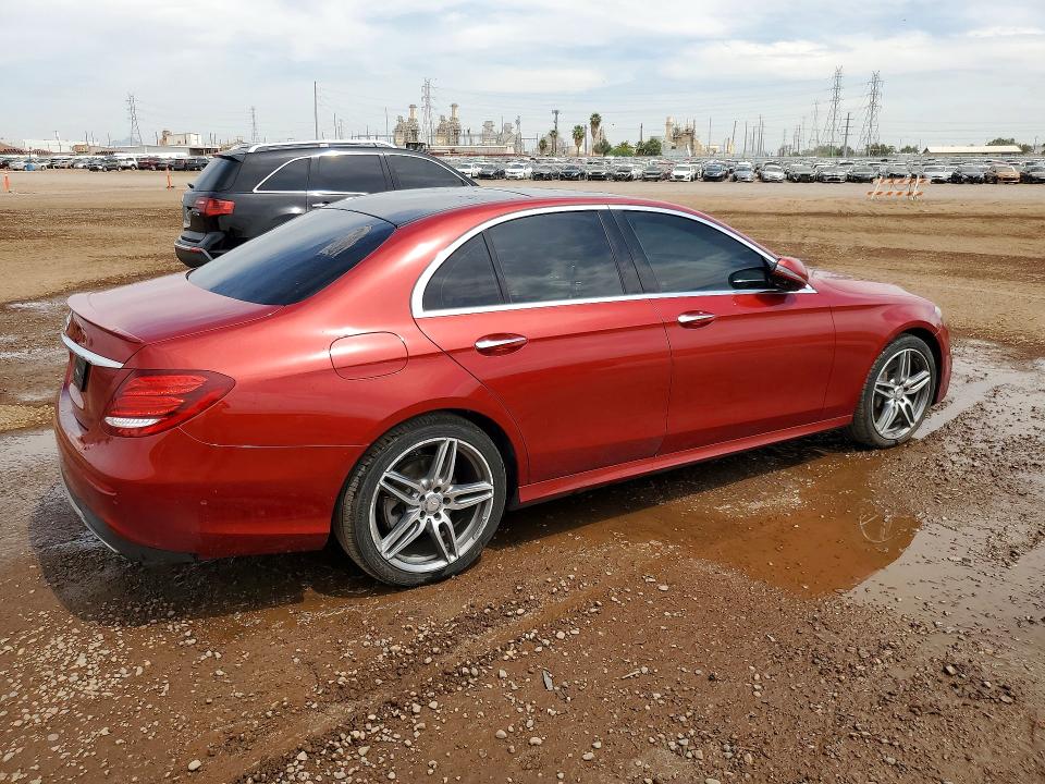 48852146 :رقم المزاد ، WDDZF4JB6HA061099 vin ، 2017 Mercedes-benz E مزاد بيع