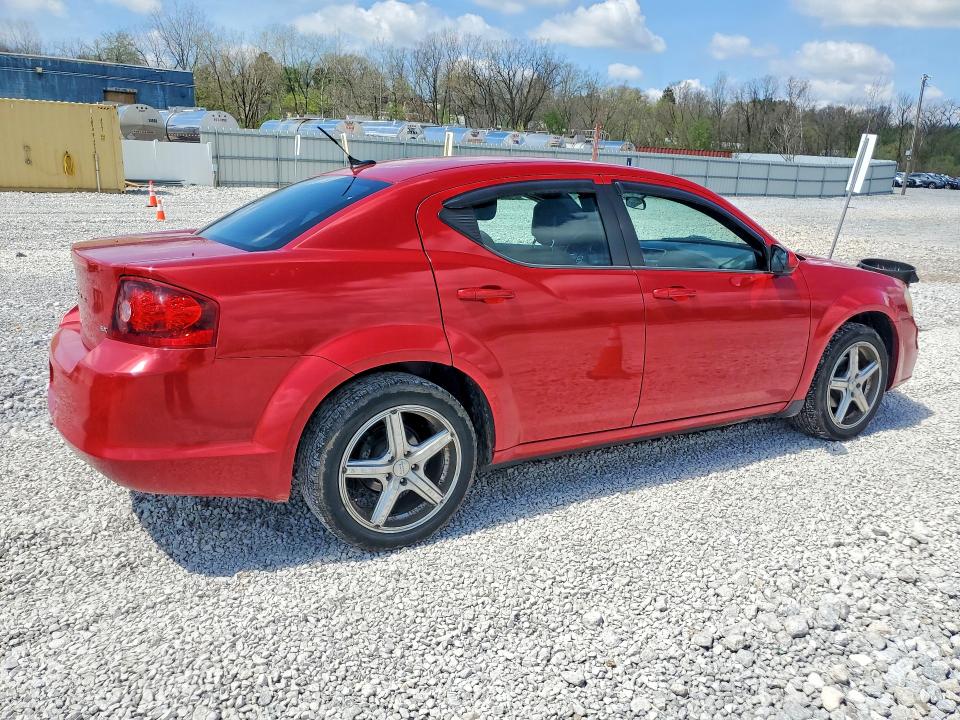 50402986 :رقم المزاد ، 1C3CDZCB3DN554035 vin ، 2013 Dodge Avenger مزاد بيع