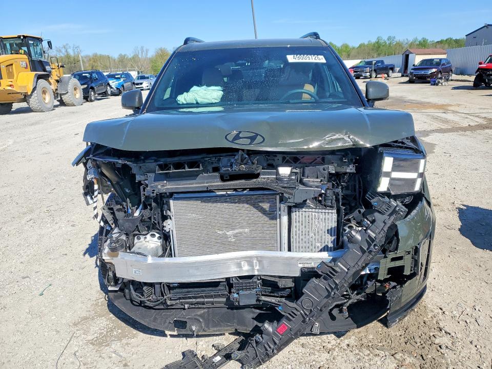 2026 Hyundai Santa Fe Hybrid მანქანა იყიდება აუქციონზე, vin: 5NMP5DG13TH100541, აუქციონის ნომერი: 49009726