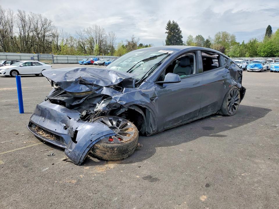 Продаж на аукціоні авто 2022 Tesla Model Y, vin: 7SAYGDEF3NF346073, номер лоту: 50608156