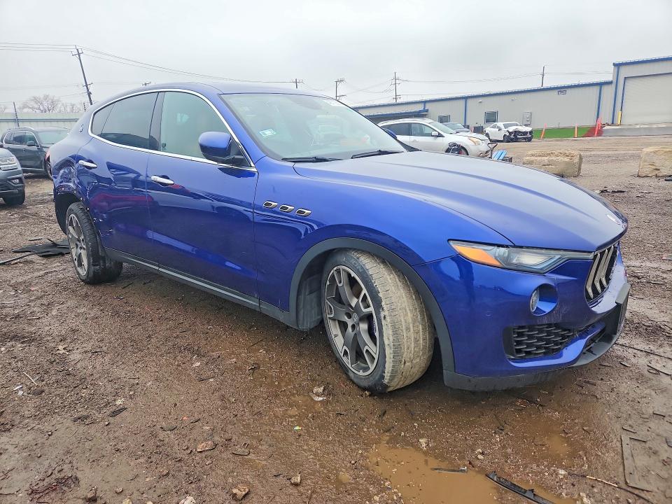 Продажа на аукционе авто 2018 Maserati Levante, vin: ZN661XUA1JX270526, номер лота: 48712826