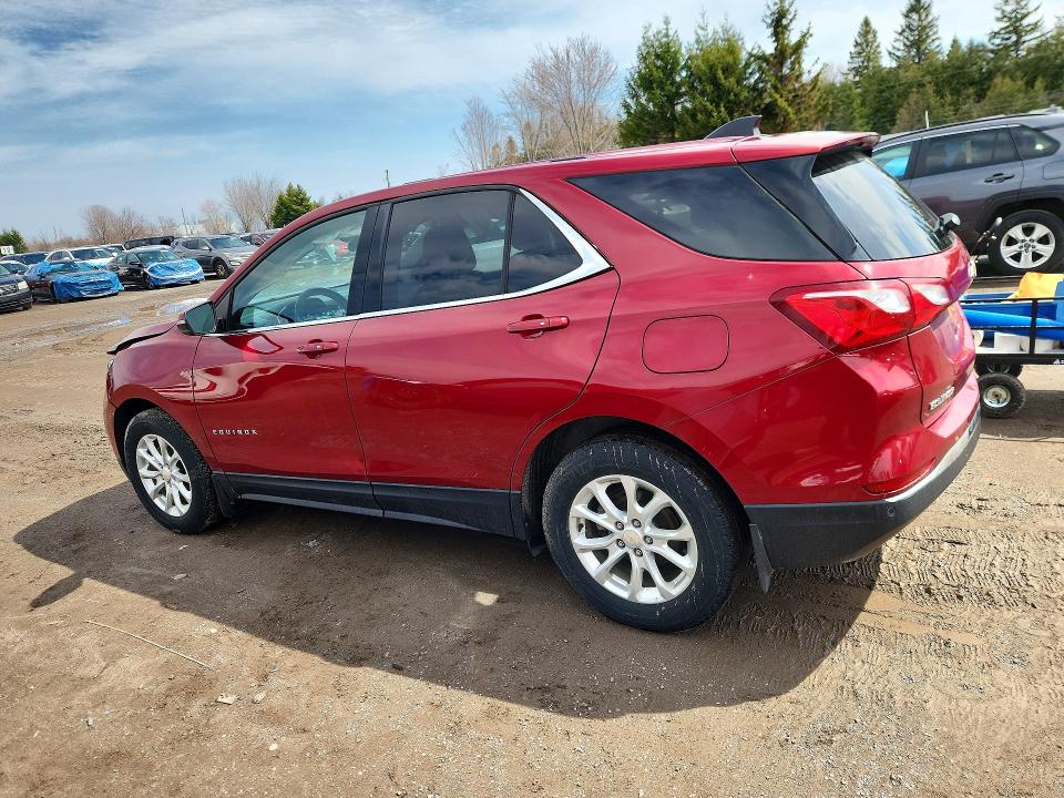 49803476 :رقم المزاد ، 2GNAXJEV5J6182921 vin ، 2018 Chevrolet Equinox مزاد بيع