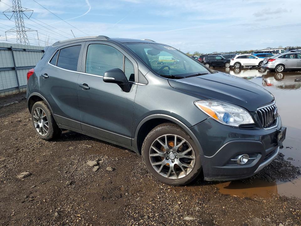 Продаж на аукціоні авто 2016 Buick Encore, vin: KL4CJ1SM4GB595010, номер лоту: 48999166
