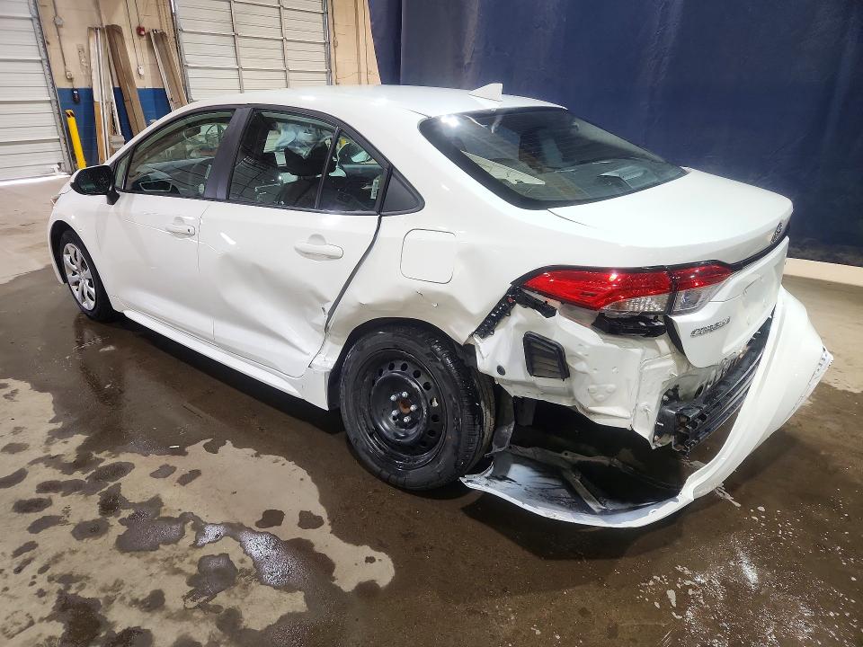 2025 Toyota Corolla მანქანა იყიდება აუქციონზე, vin: 5YFB4MDE5SP289055, აუქციონის ნომერი: 51970286