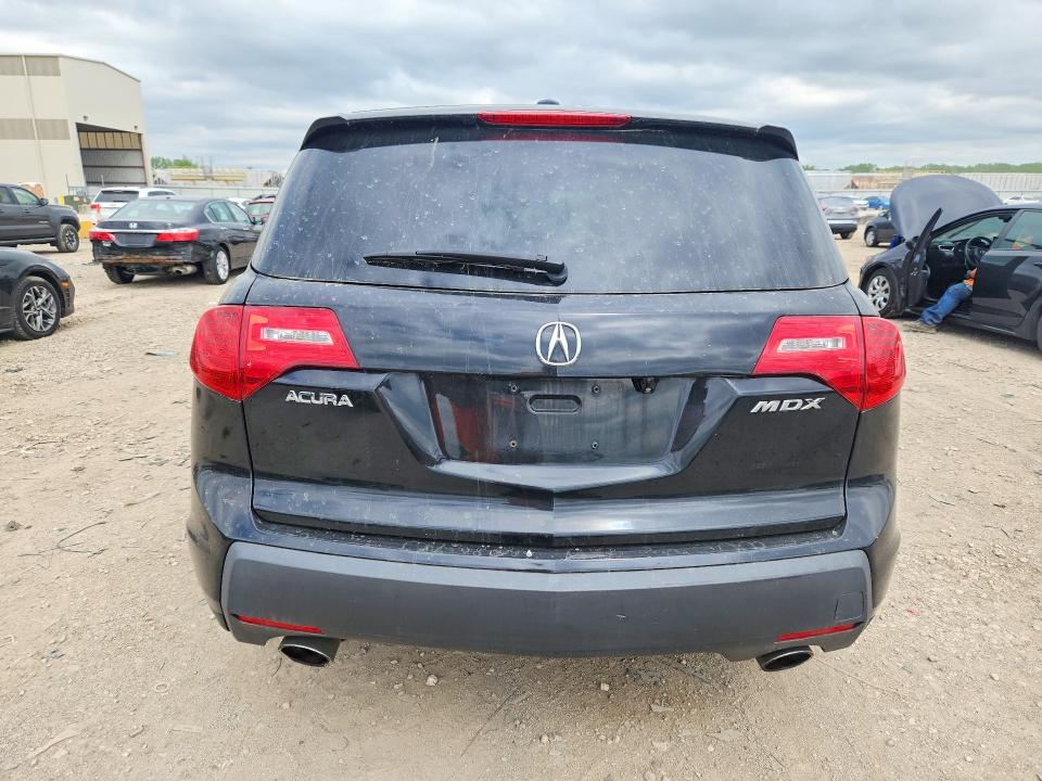51542596 :رقم المزاد ، 2HNYD28829H528249 vin ، 2009 Acura Mdx مزاد بيع