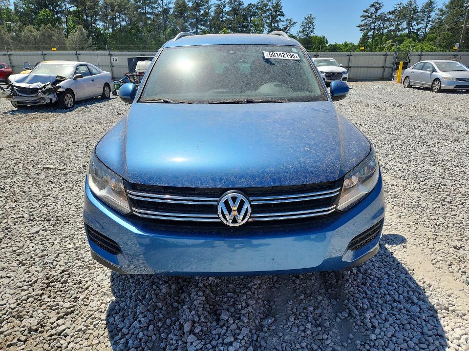 2017 Volkswagen Tiguan მანქანა იყიდება აუქციონზე, vin: WVGRV7AX9HW501244, აუქციონის ნომერი: 50142196