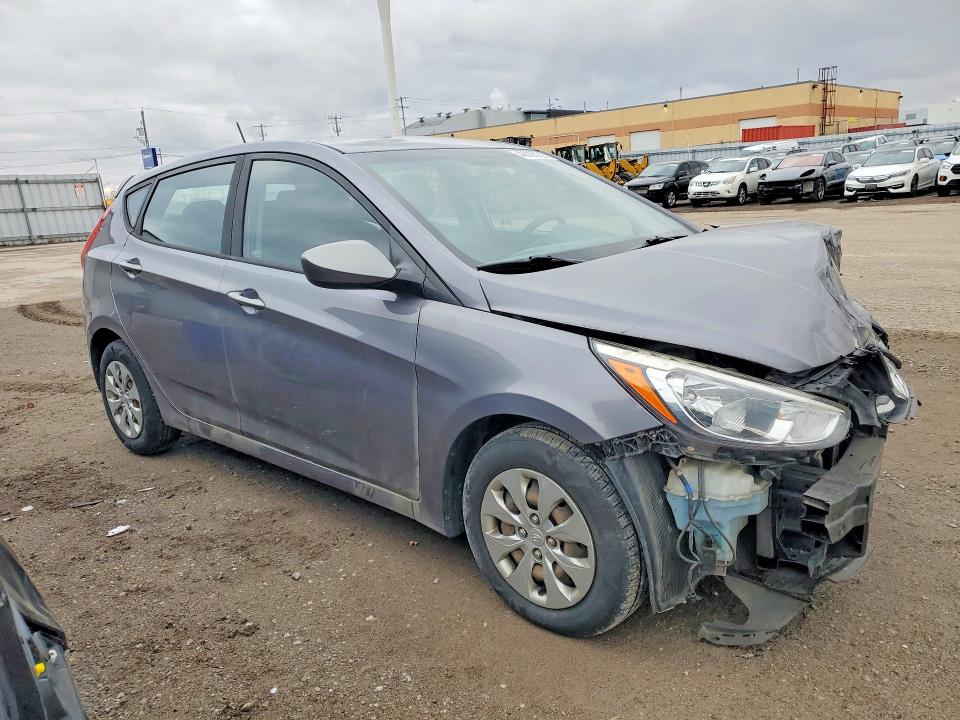 Aukcja sprzedaży 2016 Hyundai Accent, vin: KMHCT5AE9GU238827, numer aukcji: 48635126
