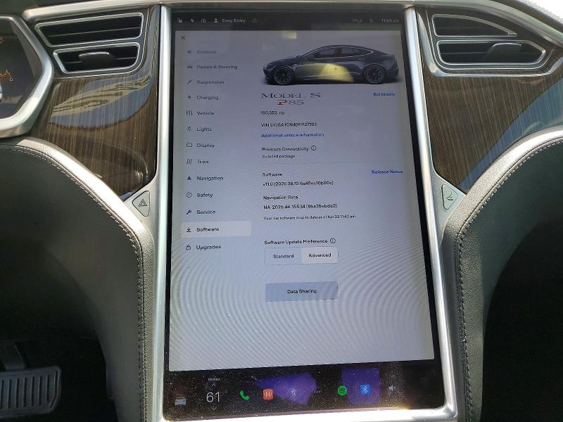 Продажа на аукционе авто 2013 Tesla Model S, vin: 5YJSA1CN4DFP27183, номер лота: 51018416