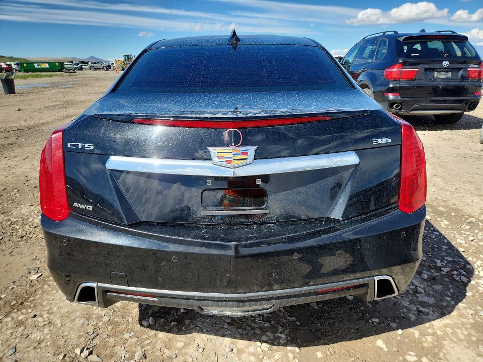 Aukcja sprzedaży 2017 Cadillac Cts, vin: 1G6AY5SSXH0167439, numer aukcji: 49894756