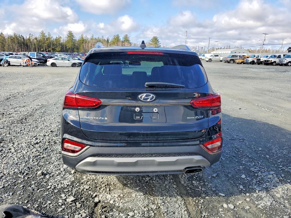 2019 Hyundai Santa Fe მანქანა იყიდება აუქციონზე, vin: 5NMS3CAA7KH043651, აუქციონის ნომერი: 48455416