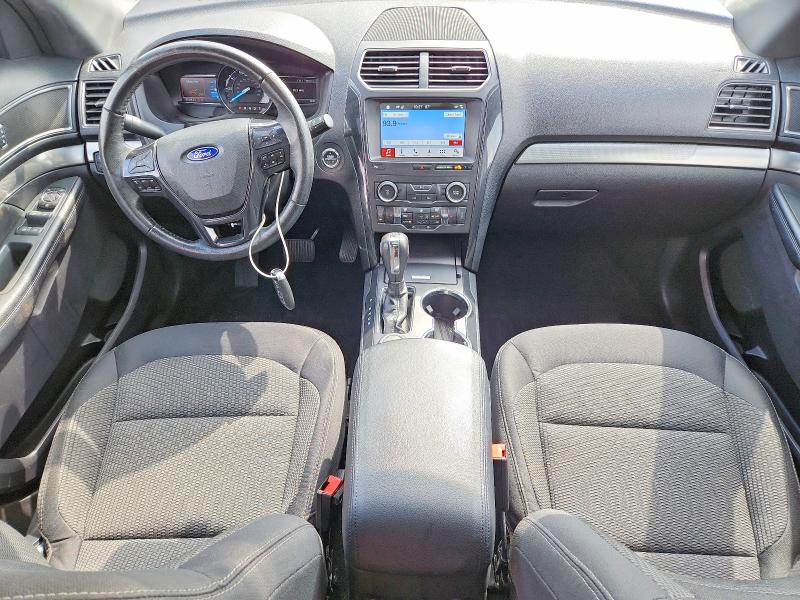50043186 :رقم المزاد ، 1FM5K8D8XKGA21376 vin ، 2019 Ford Explorer مزاد بيع