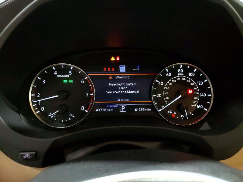 Aukcja sprzedaży 2022 Infiniti Qx50, vin: 3PCAJ5CB3NF119701, numer aukcji: 50339326