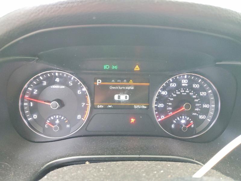 2022 Kia Forte მანქანა იყიდება აუქციონზე, vin: 3KPF24ADXNE482505, აუქციონის ნომერი: 50480576