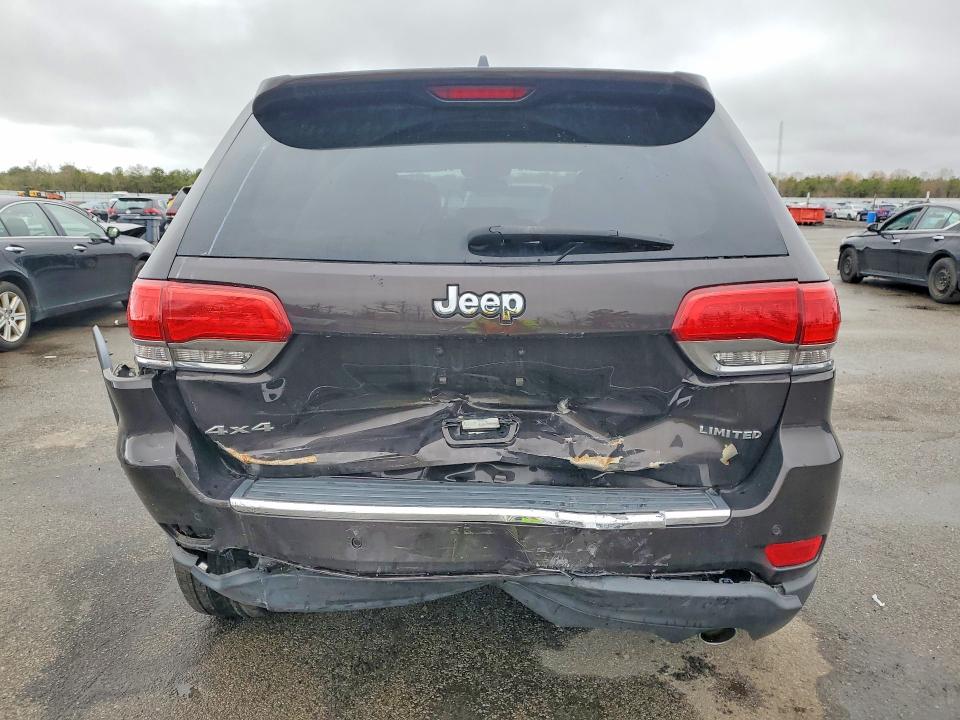 2016 Jeep Grand Cherokee მანქანა იყიდება აუქციონზე, vin: 1C4RJFBG8GC495798, აუქციონის ნომერი: 51379146