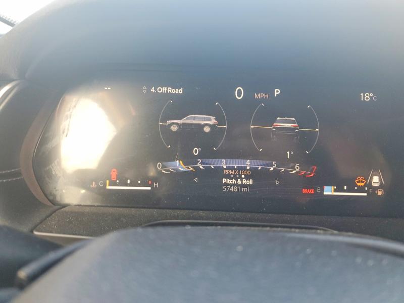 49284136 :رقم المزاد ، 1C4RJKBG6P8770340 vin ، 2023 Jeep Grand Cherokee مزاد بيع
